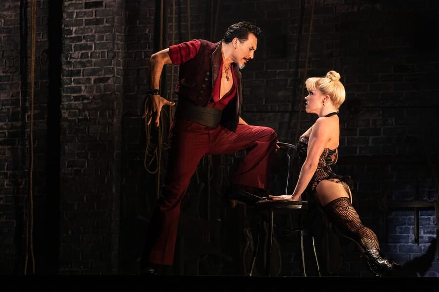 NYC: Moulin Rouge! the Musical on Broadway - The Can-Can: Athletic Energy You Can Feel