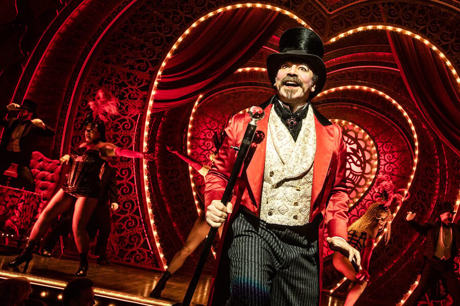 NYC: Moulin Rouge! the Musical on Broadway - The Music: A New Score With Familiar Song Appeal
