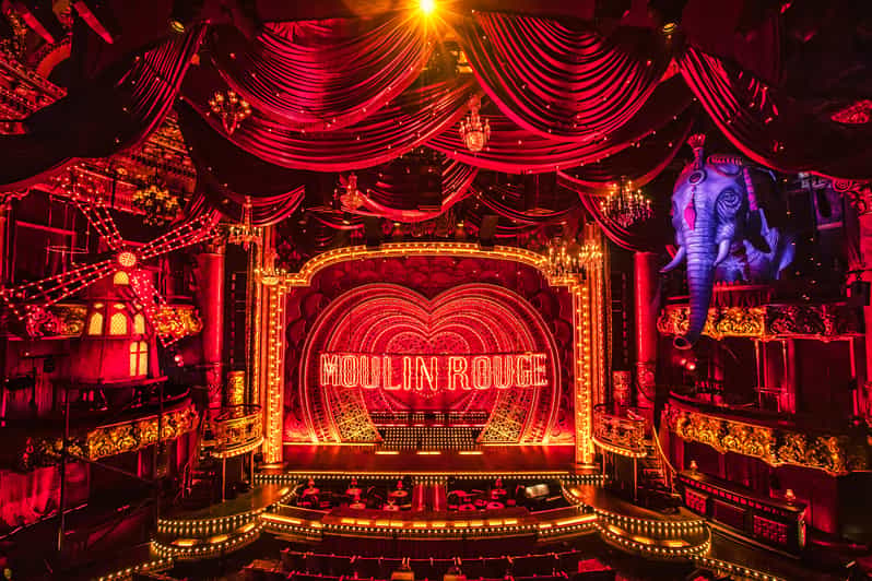 NYC: Moulin Rouge! the Musical on Broadway - The Baz Luhrmann Film-to-Stage Remix
