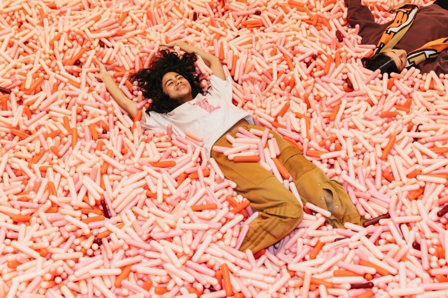 NYC: Museum of Ice Cream Entry Ticket - The Three Biggest Set Pieces: Sprinkle Pool, Pink Subway, and the Slide