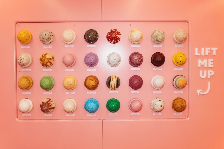 NYC: Museum of Ice Cream Entry Ticket - Unlimited Ice Cream: How Sampling Usually Works and What to Try