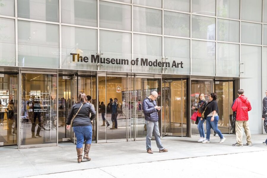 NYC: Museum of Modern Art (MoMA) Entry Ticket - Skipping the Ticket Desk at 11 West 53rd Street