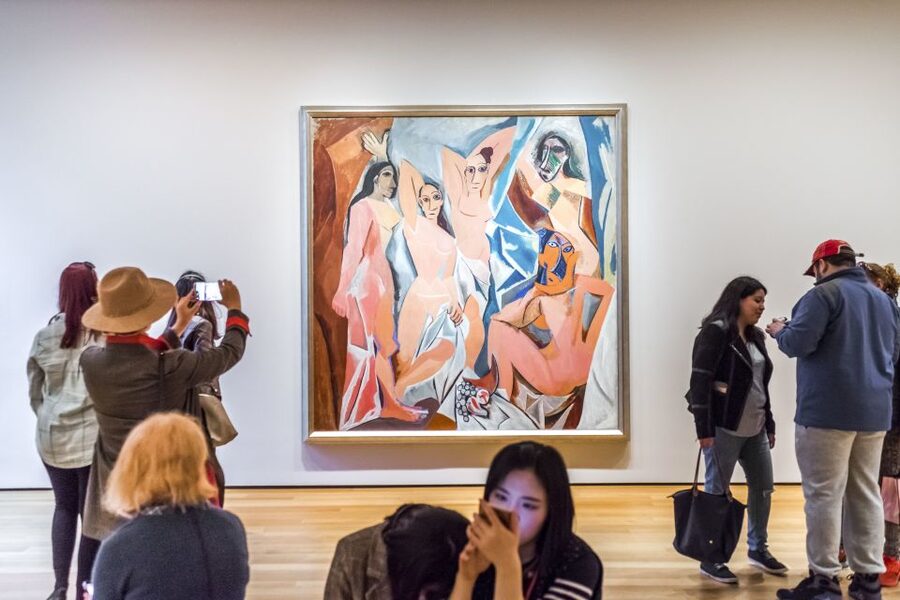NYC: Museum of Modern Art (MoMA) Entry Ticket - Iconic Stops: Monet, Warhol, Matisse, Picasso, and Pollock