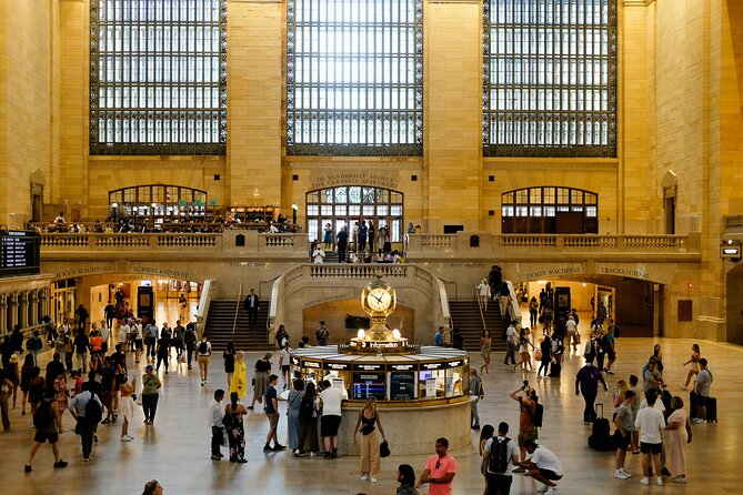 NYC: Official Grand Central Terminal Tour - Meeting at the Terminal, Then Getting Oriented the Right Way