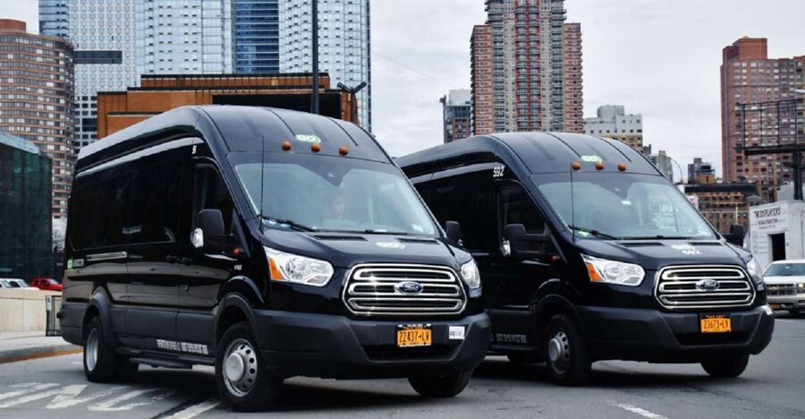 NYC: One-Way Shared Transfer to or from Newark Airport - The Ride Itself: Comfortable Van, Comfortable Pace