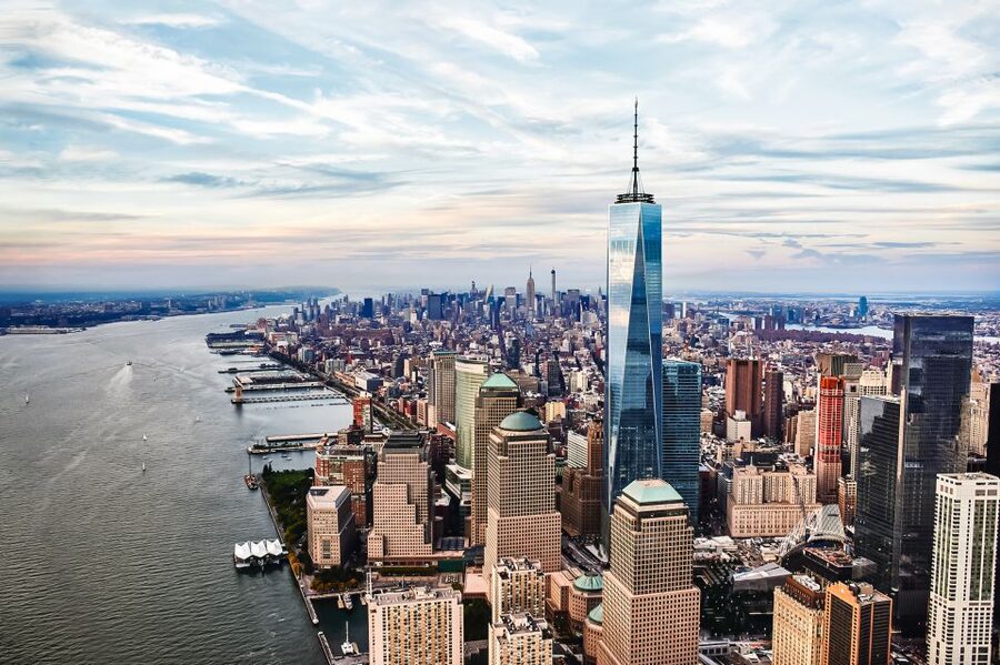 NYC: One World Observatory Skip-the-Line Ticket - SkyPod to Floor 102 in 47 Seconds: The Time-Lapse Reveal That Sets the Tone