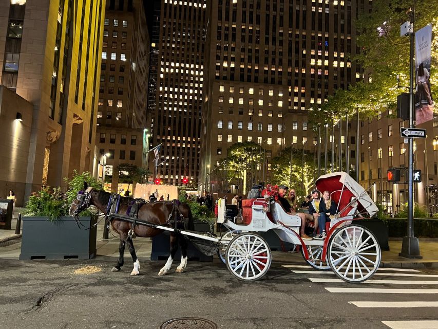 NYC: Private Central Park Horse Carriage Ride with Guide - Key things I’d bet you’ll remember