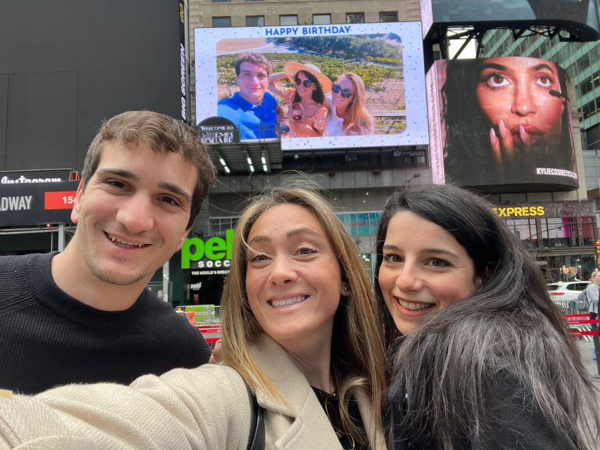 NYC: See Yourself on a Times Square Billboard for 24 Hours - Why this NYC moment feels different than a typical photo stop