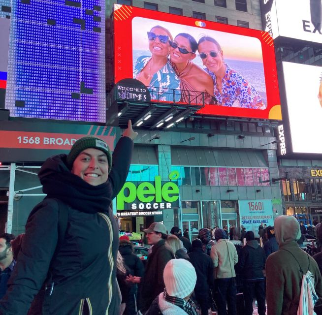 NYC: See Yourself on a Times Square Billboard for 24 Hours - The upload step: where most of your control (and timing) lives