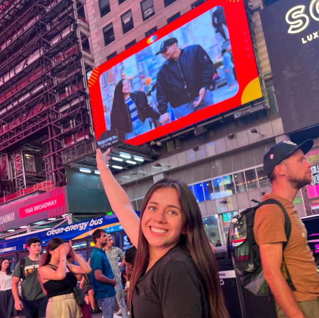 NYC: See Yourself on a Times Square Billboard for 24 Hours - Price and value: is $150 per person worth it?