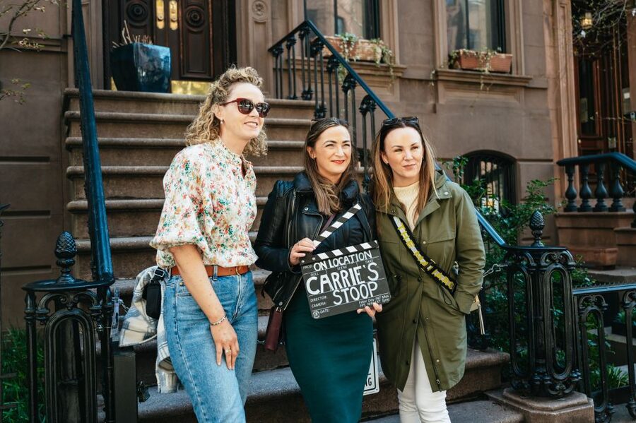 NYC: Sex and the City Hotspots Bus Tour (On Location Tours) - Buddakan Wedding Rehearsal Dinner, Where Carrie and Big Moment Comes Alive