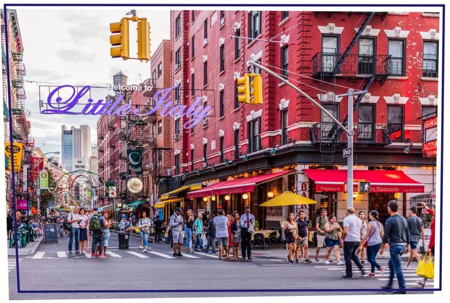 NYC: SoHo, Little Italy, and Chinatown Guided Tour - From Warren Street and Broadway into City Hall Park
