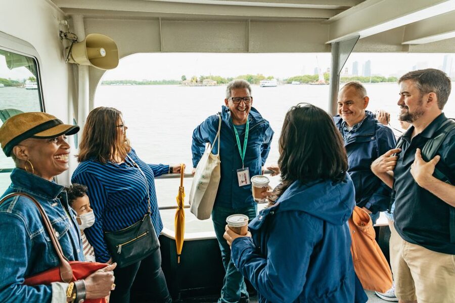 NYC: Statue of Liberty and Ellis Island Guided Tour - Price and value of a $59 guided ferry tour