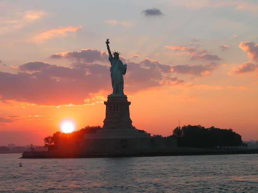 NYC: Statue of Liberty Sunset Cruise Skip-the-Line Ticket - Onboard Comfort: Outdoor Deck Space and Indoor Panoramic Windows