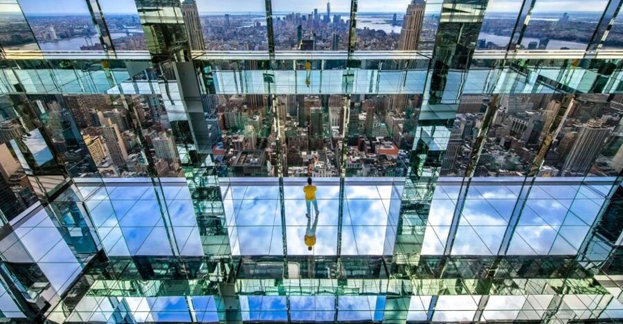 NYC: SUMMIT One Vanderbilt Tickets - Entering SUMMIT One Vanderbilt from Grand Central, and why your time matters
