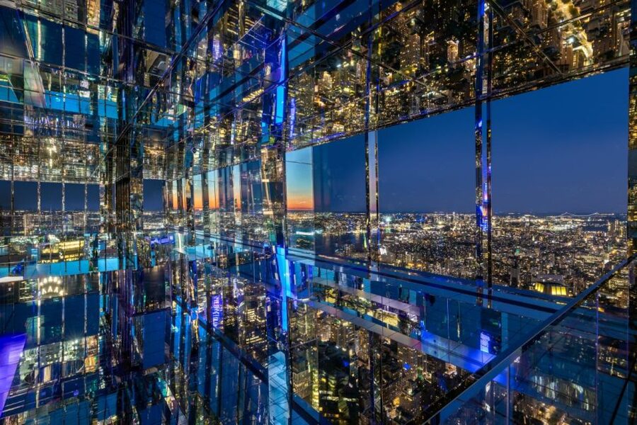 NYC: SUMMIT One Vanderbilt Tickets - The 93rd floor outdoor wrap-around terrace and what you get without Ascent