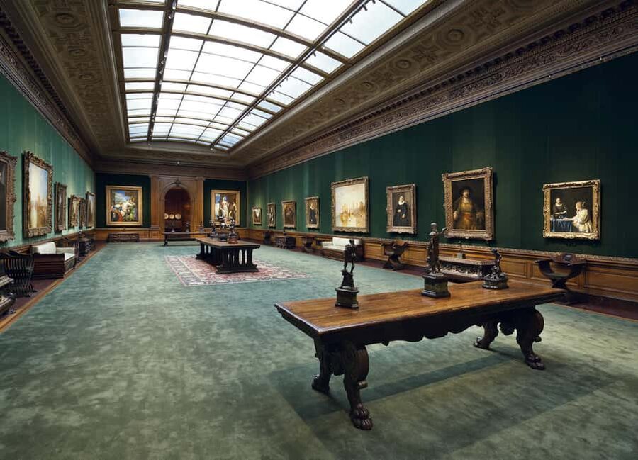 NYC: The Frick Collection Entry Ticket - First floor masterworks in restored Fifth Avenue galleries
