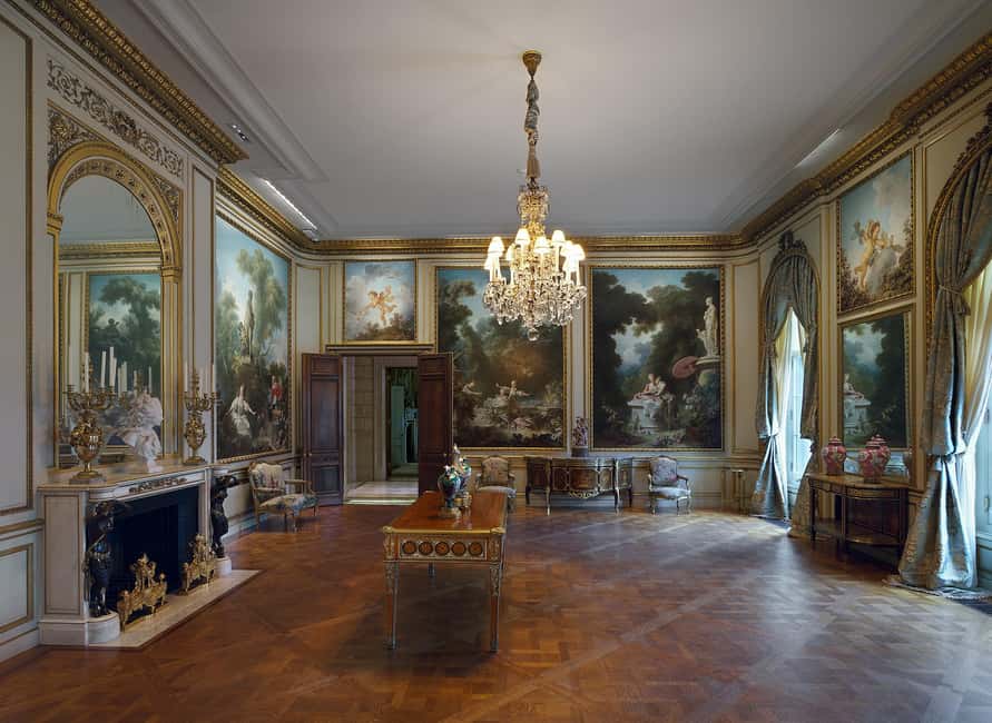NYC: The Frick Collection Entry Ticket - Audio, mobile info, and that Bloomberg tour button