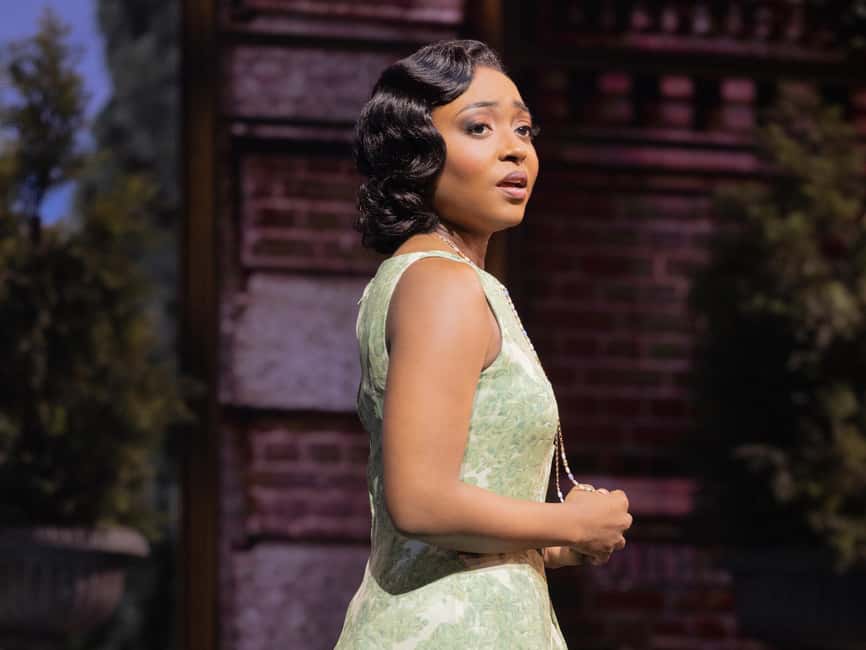 NYC: The Great Gatsby the Musical on Broadway - Marc Bruni’s direction and Dominique Kelley’s choreography: why the staging feels so intentional