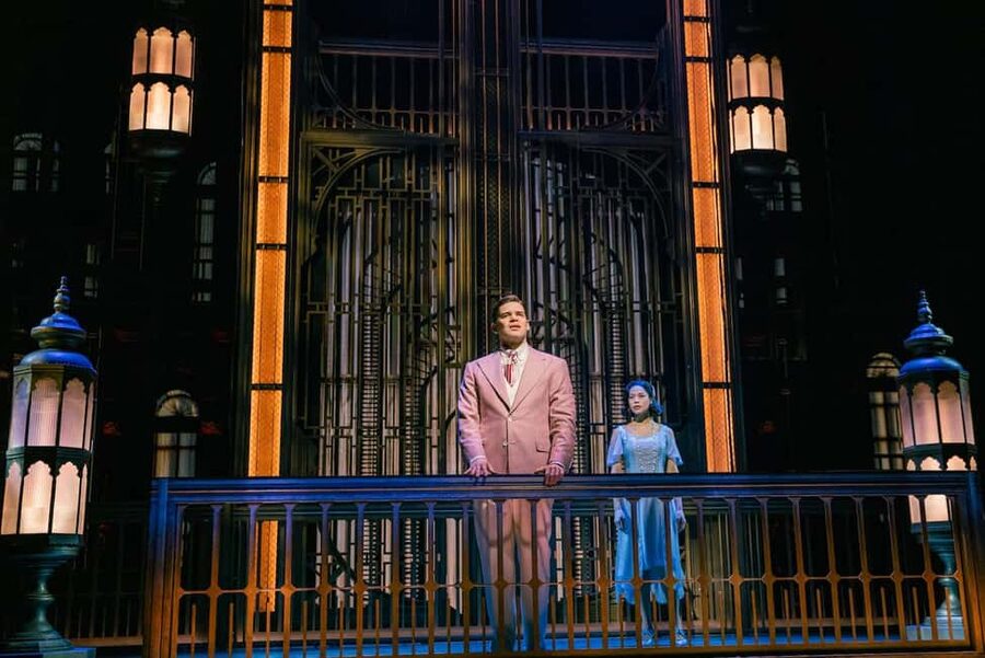 NYC: The Great Gatsby the Musical on Broadway - 1920s sets and costumes: the Roaring 20s look you can actually see