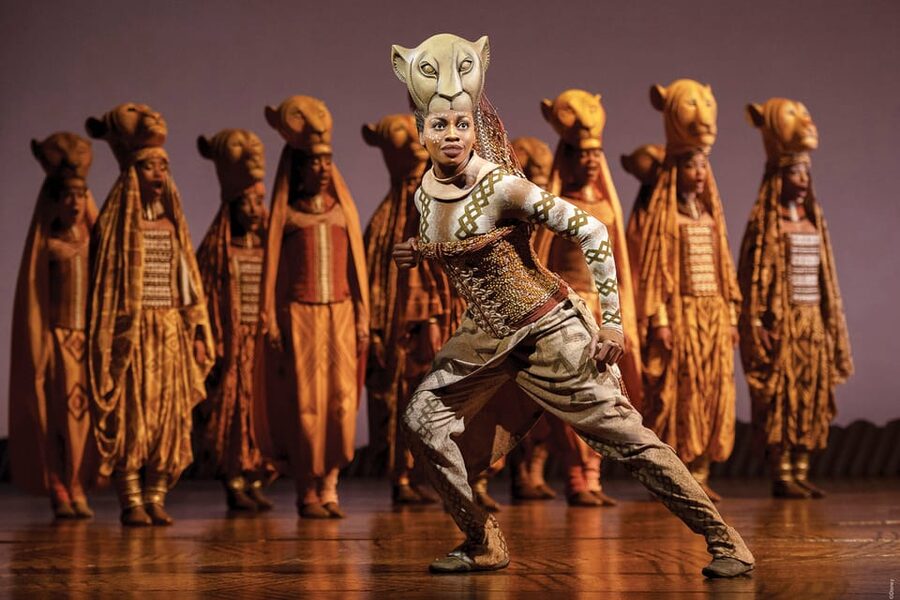 NYC: The Lion King on Broadway - The Elton John and Tim Rice Score, Sung Live and Built for Broadway