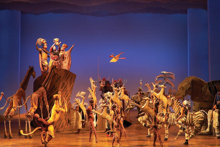NYC: The Lion King on Broadway - Intermission: The Built-In Reset During a Long Performance