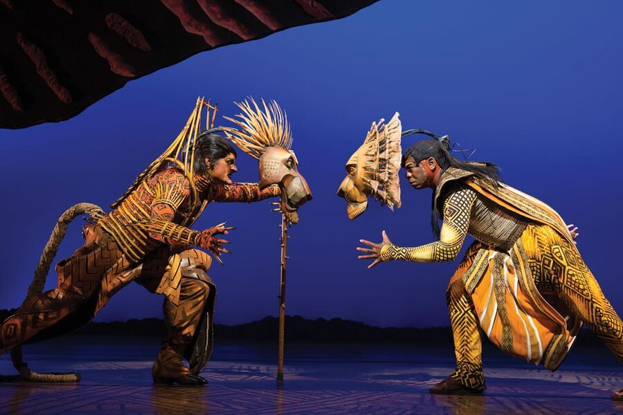 NYC: The Lion King on Broadway - The Story You Know, With Stage Power Behind It