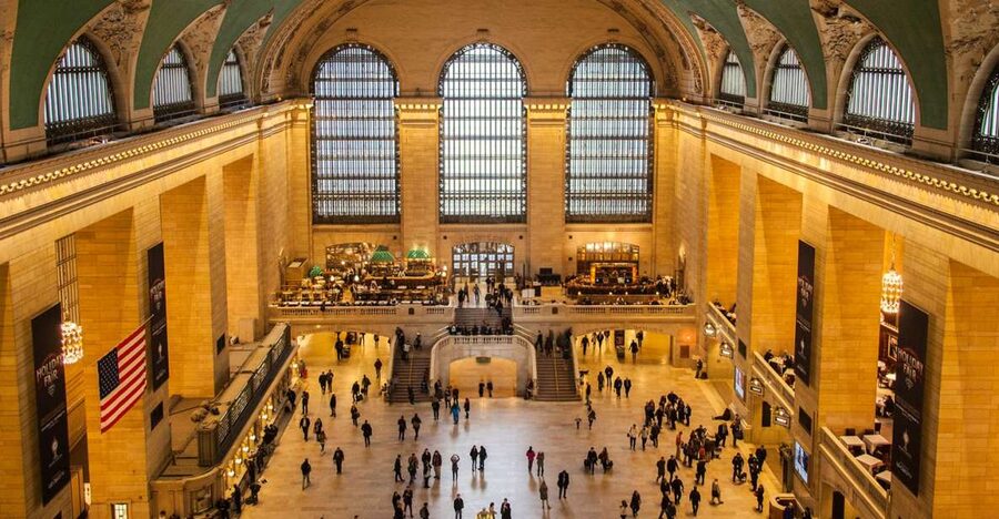 NYC: The Secrets of Grand Central Terminal - Meeting Inside Grand Central’s Track 29, Where the Tour Starts