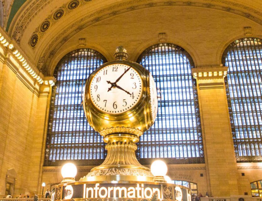 NYC: The Secrets of Grand Central Terminal - The Main Atrium’s Big Details: Tiffany Clock, Design Flaw, and a Jewel in Plain Sight