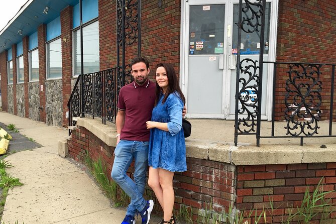 NYC The Sopranos Iconic Filming Locations Bus Tour - Lodi stop: Satin Dolls as the Bada Bing and the strip-club timing