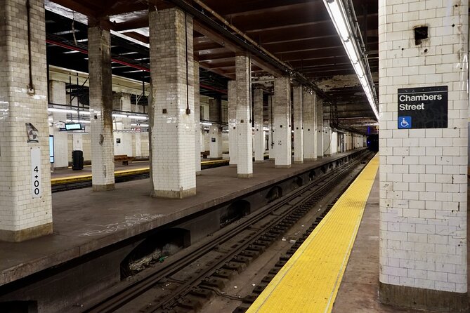 NYC Underground Subway Walking Tour - Municipal Building: why transit grew out of government choices