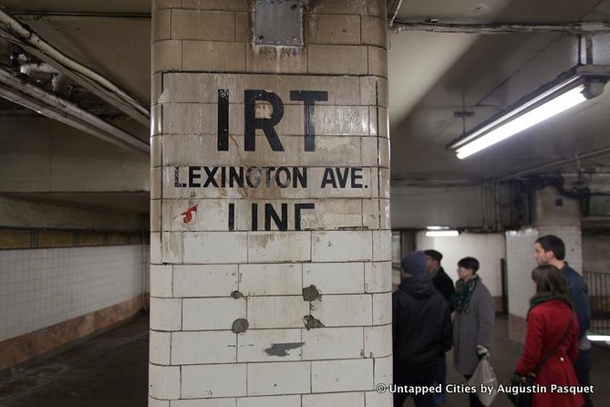 NYC Underground Subway Walking Tour - Union Square station: art you can spot when someone points it out