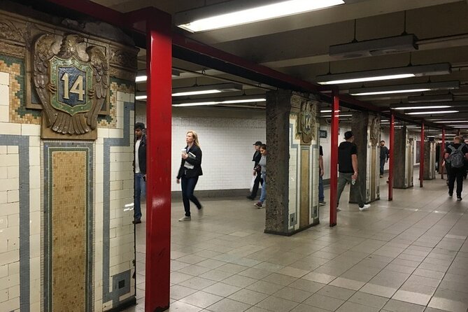 NYC Underground Subway Walking Tour - The big draw: riding the 6 train past abandoned ghost stations