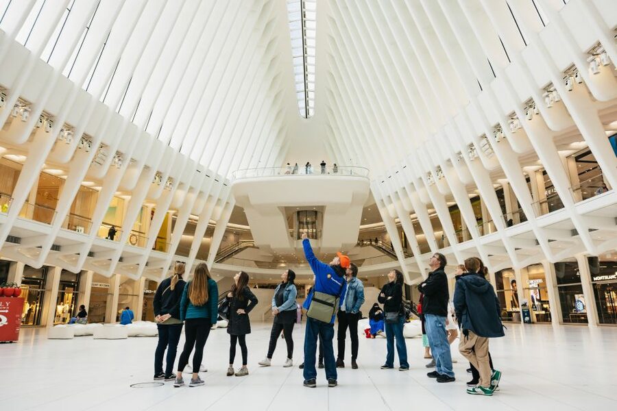 NYC: Wall Street Tour with 9/11 Memorial and Statue Ferry - Battery Park and the Canyon of Heroes walking stretch