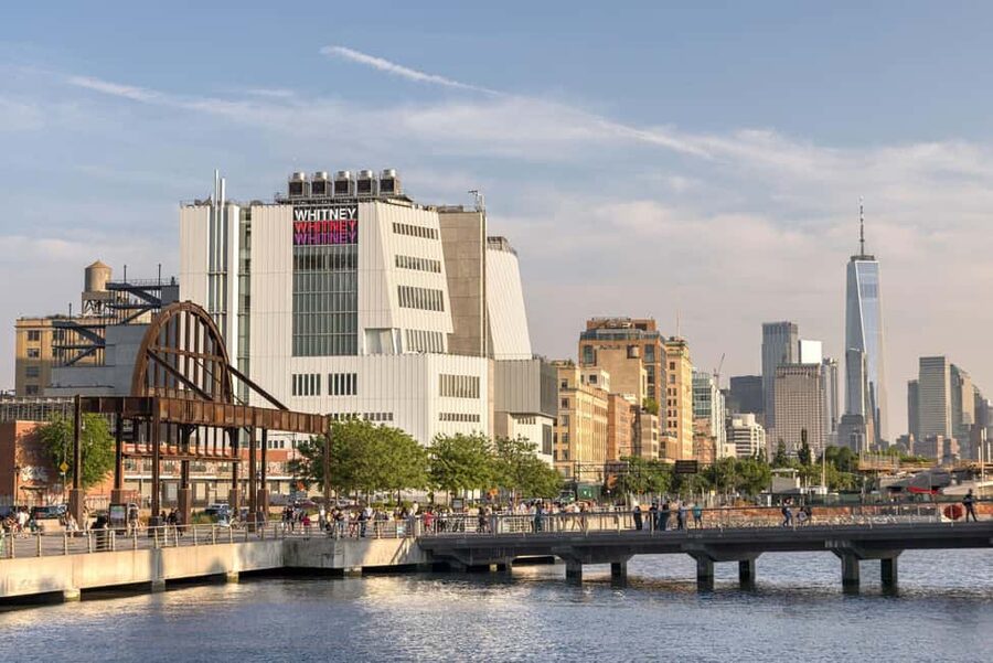 NYC: Whitney Museum Ticket - The art experience at the Whitney, from Pollock to today