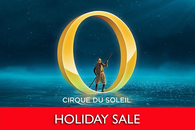 O™ by Cirque du Soleil® at the Bellagio Hotel and Casino - Key things to know before you go