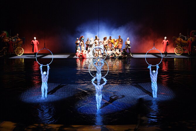 O™ by Cirque du Soleil® at the Bellagio Hotel and Casino - Stop 2: Bellagio Casino time, and how to use it well
