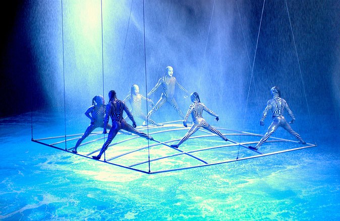 O™ by Cirque du Soleil® at the Bellagio Hotel and Casino - Should you book O by Cirque du Soleil at Bellagio?