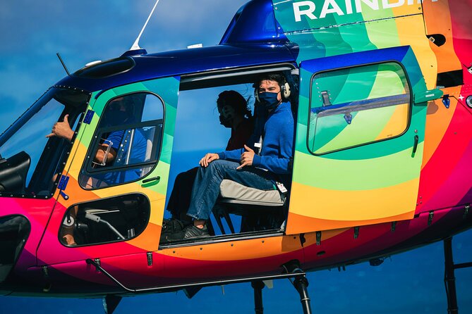 Oahu: 45 Minute Sights Unseen Helicopter Tour - Doors Off or On - A close look at Pearl Harbor and USS Arizona Memorial