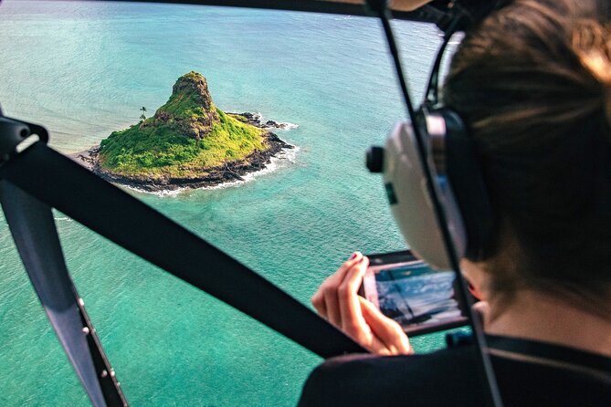 Oahu: 45 Minute Sights Unseen Helicopter Tour - Doors Off or On - Price and value at $490 per person