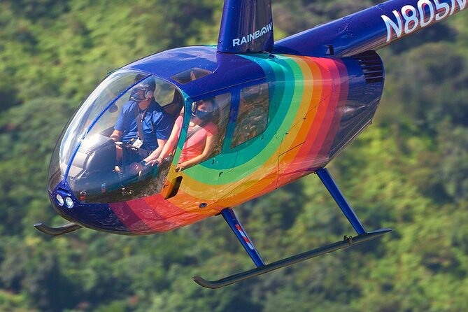 Oahu: 45 Minute Sights Unseen Helicopter Tour - Doors Off or On - Ka’a’awa Valley and Sacred Falls: where the tour gets real