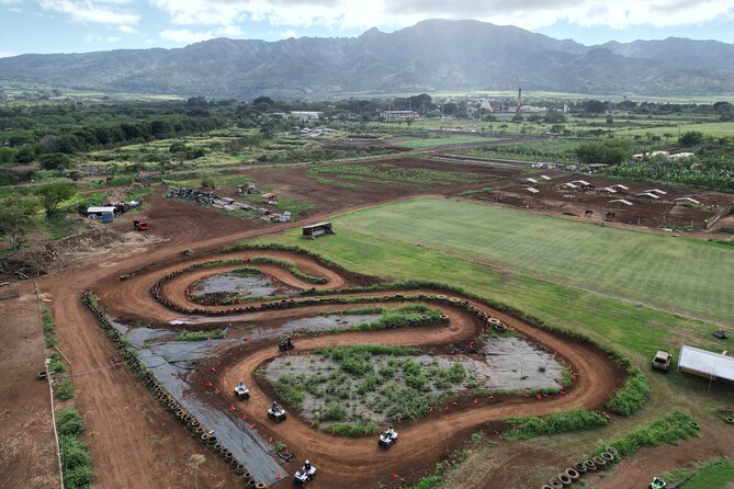 Oahu Beachfront ATV Adventure and Farm Tour - The shoreline planting moment: choosing a native plant and putting it in