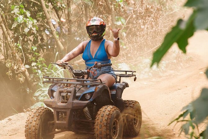 Oahu Beachfront ATV Adventure and Farm Tour - Timing and route: how long you ride and how beachfront it really is