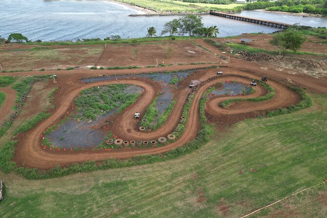 Oahu Beachfront ATV Adventure and Farm Tour - Drive your own ATV, not a UTV: what that feels like day-of