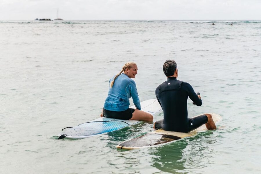 Oahu: Beginner-Friendly Waikiki Beach Surfing Lesson - The Dry-Land Basics: How They Teach You to Stand Up