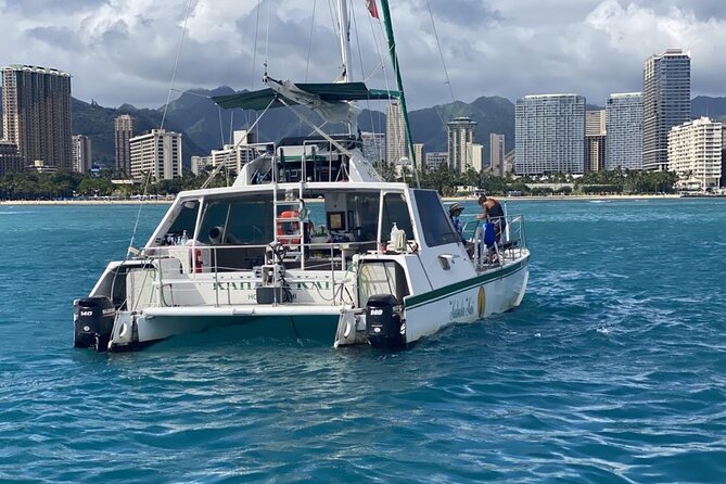Oahu Catamaran Snorkel Tour: See Turtles 100% Guaranteed - Turtle Canyon Reef snorkel: how to make your time in the water count