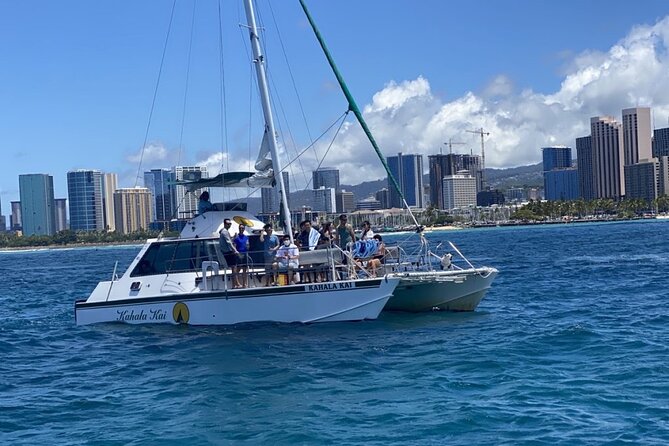 Oahu Catamaran Snorkel Tour: See Turtles 100% Guaranteed - Logistics that help you enjoy it more