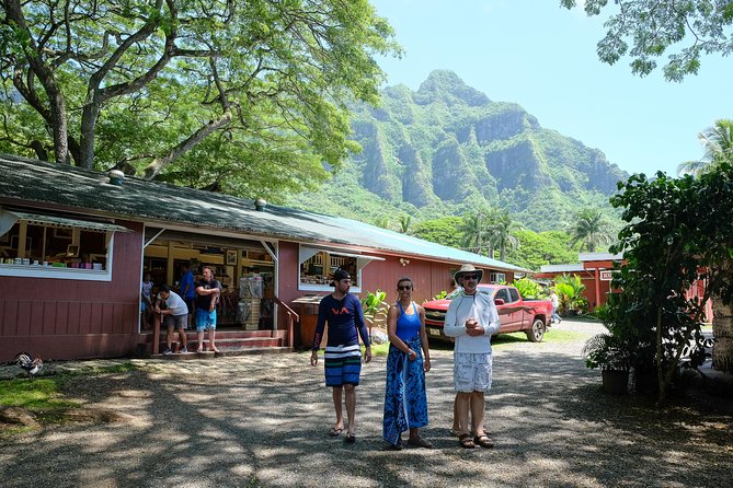 Oahu Circle Island Tour with Waimea Waterfall - Nuʻuanu Pali Lookout: wind, drama, and Kamehameha history