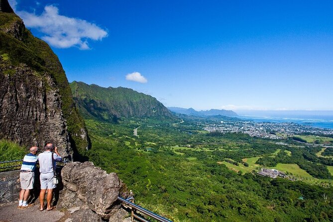 Oahu Circle Island Tour with Waimea Waterfall - Waimea Botanical Gardens and Waimea Waterfall: the big pay-off