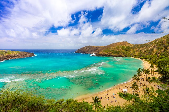Oahu Deluxe Grand Circle Island Tour - Diamond Head, Kahala, and Halona Blowhole: The South-Coast Wow Set